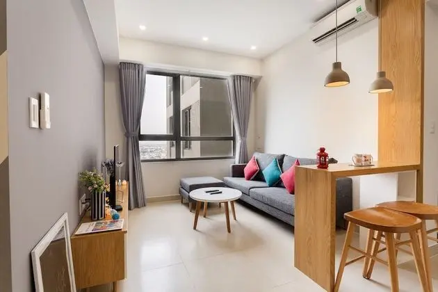 Lucyhome Smart Apartment with City view