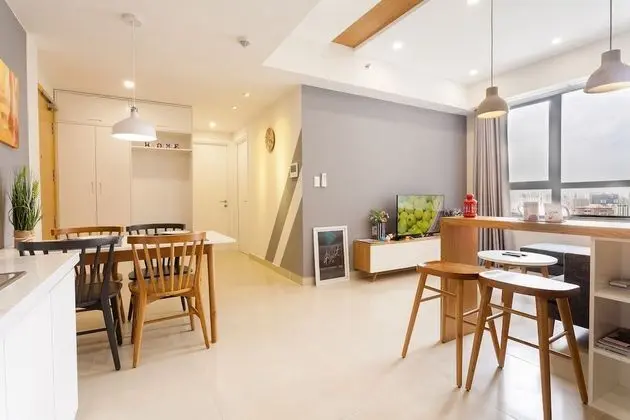 Lucyhome Smart Apartment with City view
