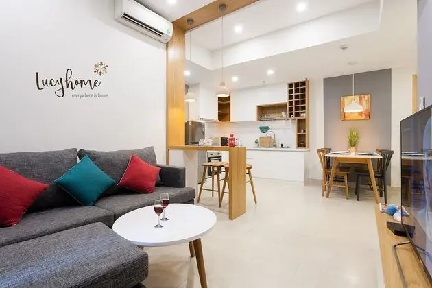Luxury Apart Daire, 2 Yatak Odası