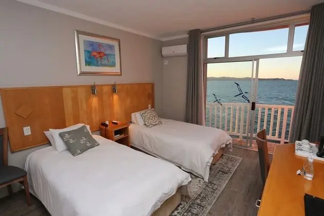 Comfort Oda, 2 Yatak Odası, Okyanus Manzaralı, Denize Bakan