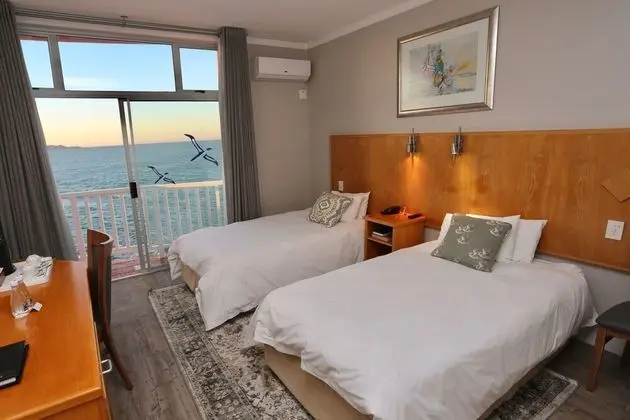 Comfort Oda, 2 Yatak Odası, Okyanus Manzaralı, Denize Bakan