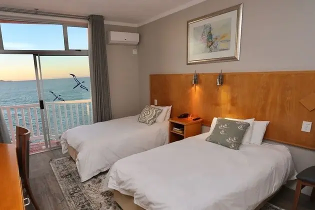 Comfort Oda, 2 Yatak Odası, Okyanus Manzaralı, Denize Bakan