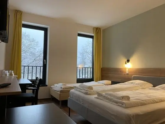 Deluxe Üç Kişilik Oda