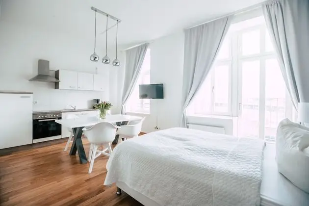 Apart Daire, 1 Yatak Odası, Özel Banyo (*Superior*)