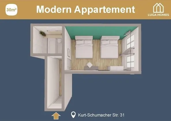 Dört Kişilik Oda (*Modern*)