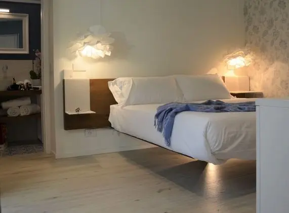 Deluxe Tek Büyük Yataklı Oda, Veranda (C2)