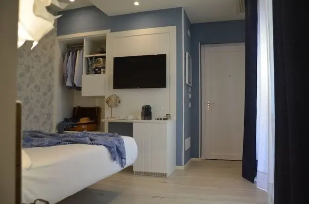Deluxe Tek Büyük Yataklı Oda, Veranda (C2)