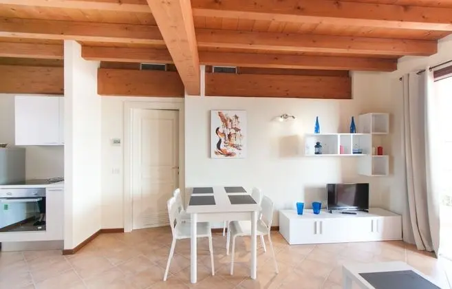 Deluxe Apart Daire, 1 Yatak Odası, Havuz Manzaralı