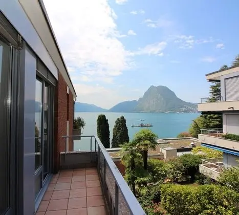 Family Apart Daire, Birden Çok Yatak, Bahçeli (Lugano Blue Marine On Lake Shore)