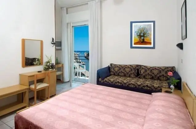 Comfort Tek Büyük Yataklı Oda, Deniz Manzaralı