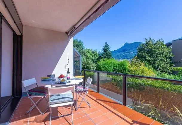 Family Apart Daire, 1 Çift Kişilik Yatak ve Çekyat (Lugano Centro)