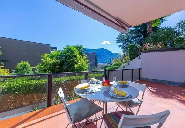Family Apart Daire, 1 Çift Kişilik Yatak ve Çekyat (Lugano Centro)