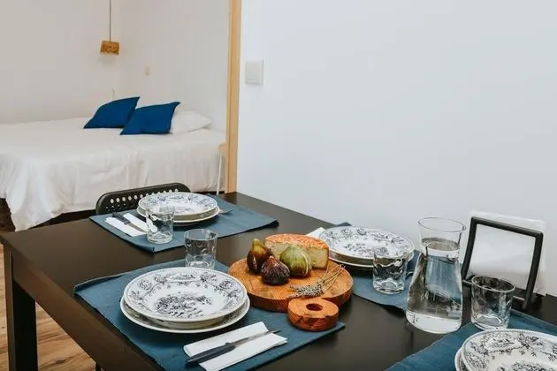Family Stüdyo Süit, 1 Yatak Odası, Küçük Mutfak, Bahçeli
