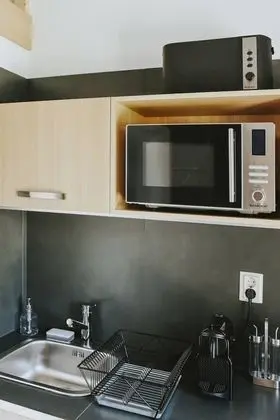 Family Stüdyo Süit, 1 Yatak Odası, Küçük Mutfak, Bahçeli