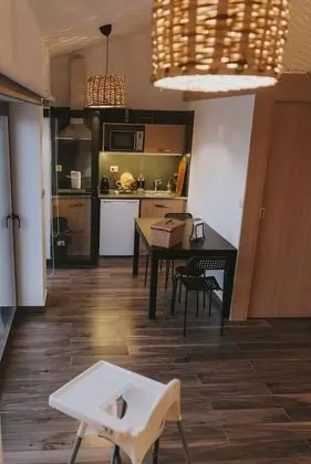 Family Stüdyo Süit, 1 Yatak Odası, Küçük Mutfak, Bahçeli