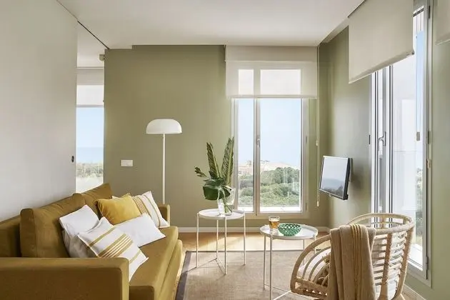Business Apart Daire, Deniz Manzaralı (3 pax)