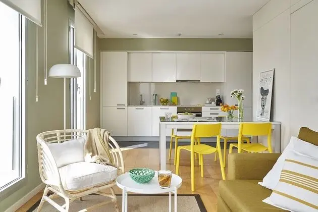Business Apart Daire, Deniz Manzaralı (3 pax)