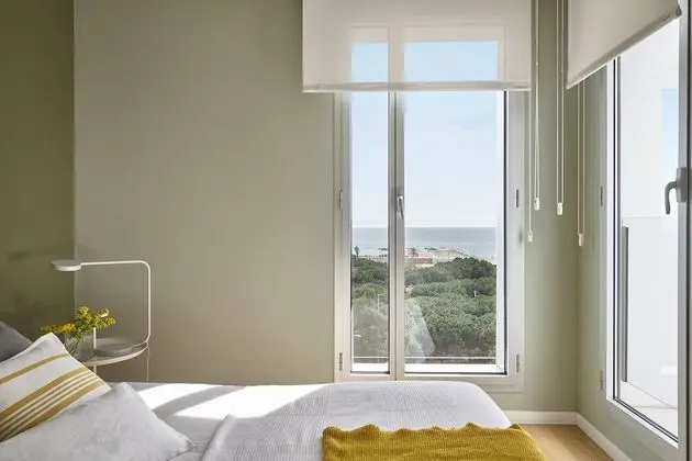 Business Apart Daire, Deniz Manzaralı (4 pax)