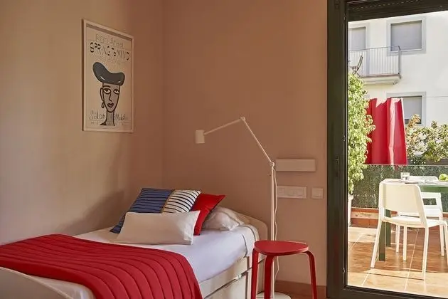 Premium Apart Daire, Teras