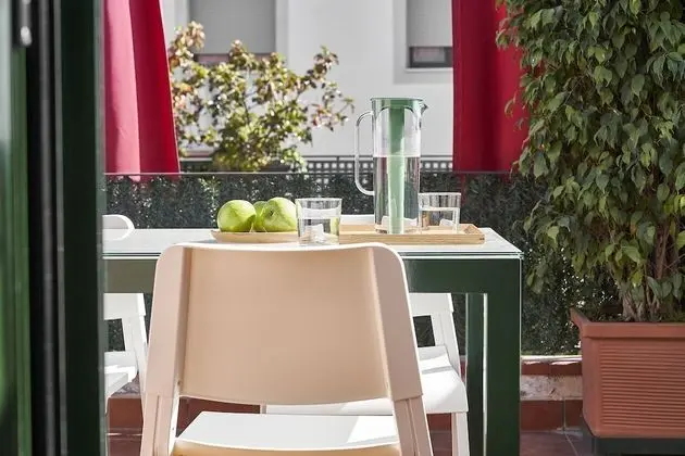 Premium Apart Daire, Teras