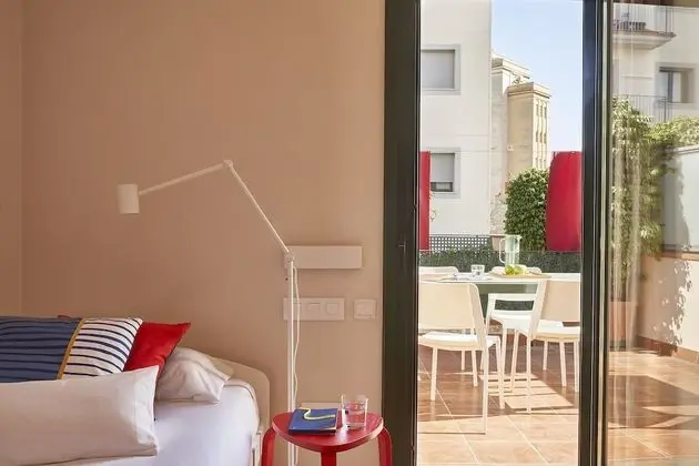 Premium Apart Daire, Teras