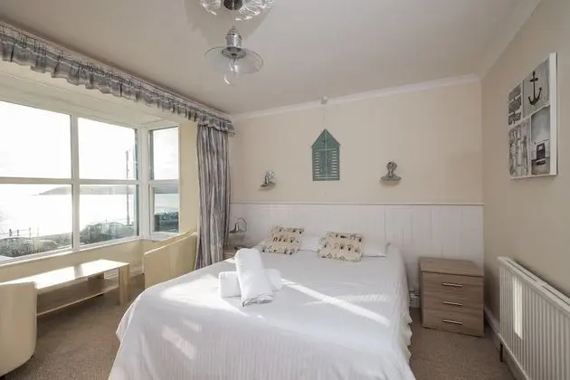 Tek Büyük Yataklı Oda, Deniz Manzaralı (Room 23)