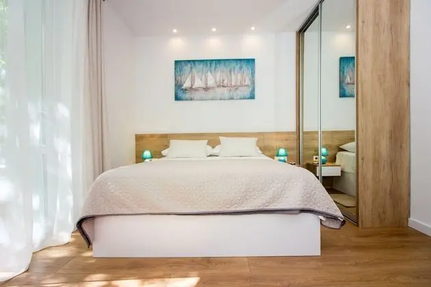 Studio apartman, balkon (1)