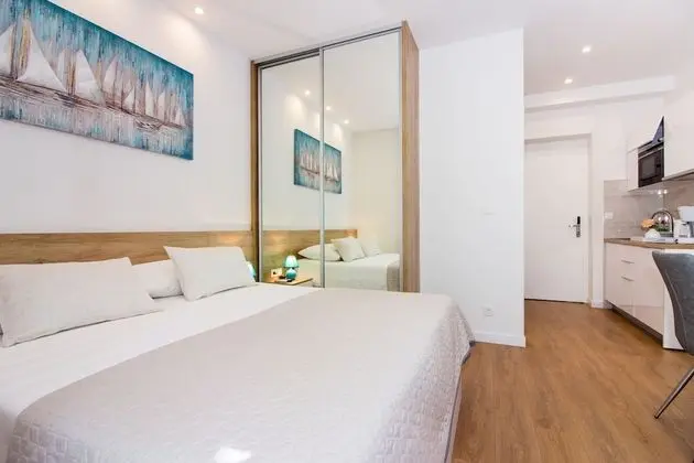 Studio apartman, balkon (1)