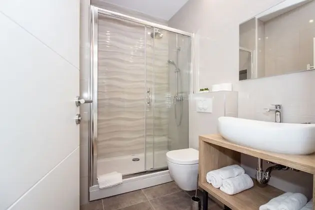 Studio apartman, balkon (1)