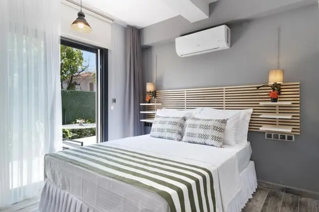 Klasik Oda, Bahçe Manzaralı, Bahçe Katı