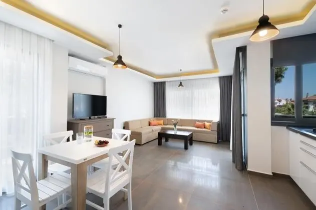 Suite, Bahçe Manzaralı, Tam Donanmlı Mutfak - Full Kitchen