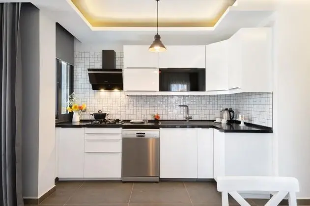 Suite, Bahçe Manzaralı, Tam Donanmlı Mutfak - Full Kitchen