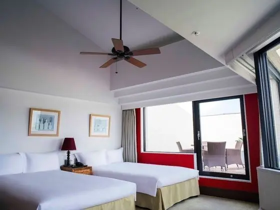 Grand İki Ayrı Yataklı Oda, Sigara İçilmez, Balkon (5-6F 34m2)