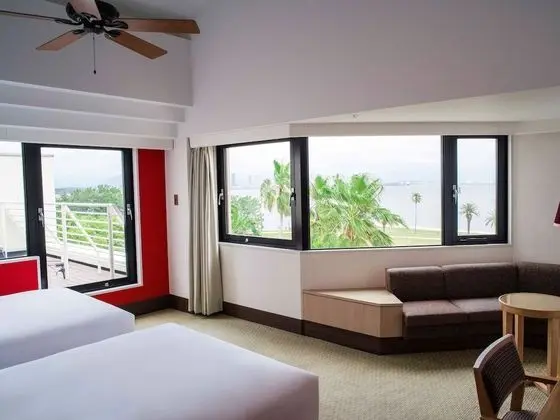 Grand İki Ayrı Yataklı Oda, Sigara İçilmez, Balkon (5-6F 34m2)