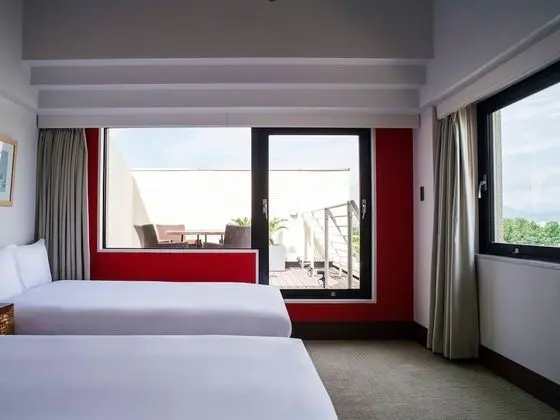 Grand İki Ayrı Yataklı Oda, Sigara İçilmez, Balkon (5-6F 34m2)