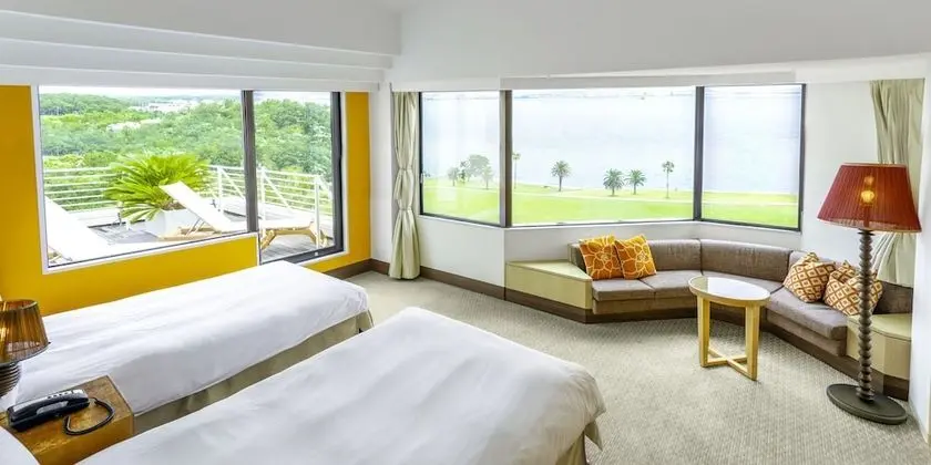 Grand İki Ayrı Yataklı Oda, Sigara İçilmez, Balkon (5-6F 34m2)