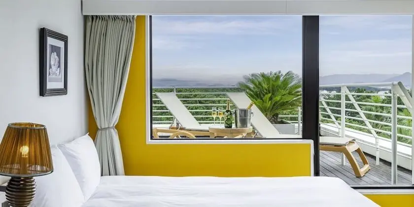 Grand İki Ayrı Yataklı Oda, Sigara İçilmez, Balkon (5-6F 34m2)