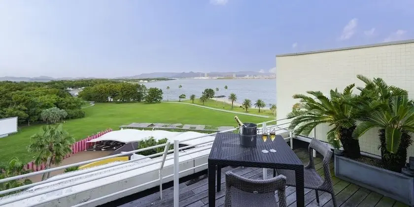 Grand İki Ayrı Yataklı Oda, Sigara İçilmez, Balkon (5-6F 34m2)