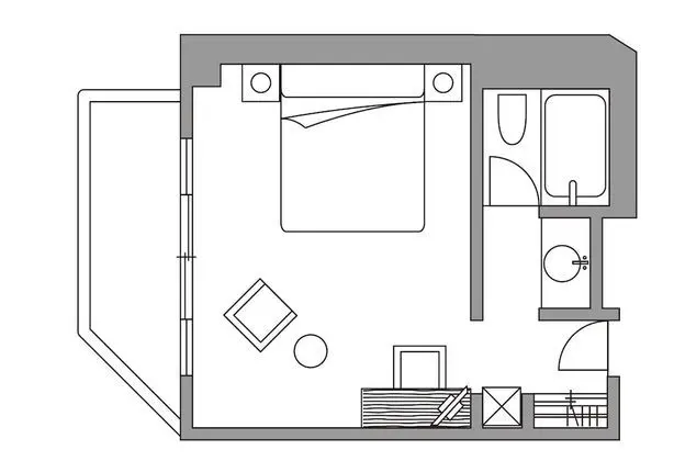 Grand Tek Büyük Yataklı Oda, Sigara İçilmez (5-6F 33m2)