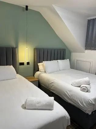 Standard Apart Daire, Banyolu/Duşlu (1 Bed Apartment- Sleeps 3)