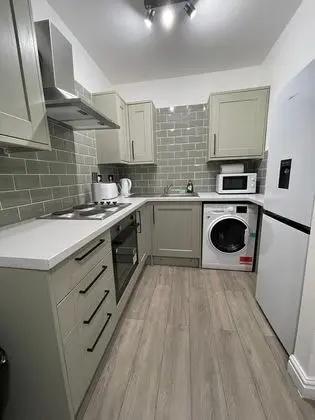 Standard Apart Daire, Banyolu/Duşlu (1 Bed Apartment- Sleeps 3)