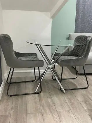 Standard Apart Daire, Banyolu/Duşlu (1 Bed Apartment- Sleeps 3)