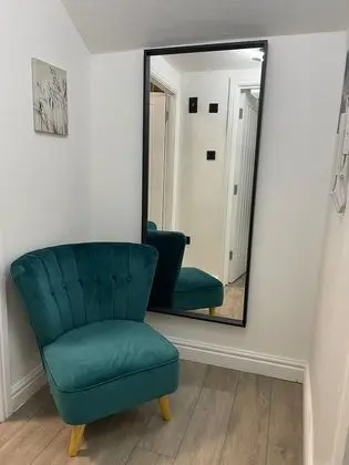 Standard Apart Daire, Banyolu/Duşlu (1 Bed Apartment- Sleeps 3)