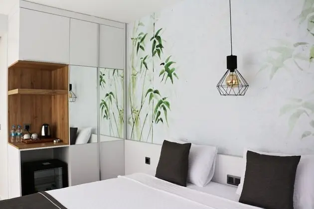 Tek Büyük veya İki Ayrı Yataklı Oda, Şehir Manzaralı