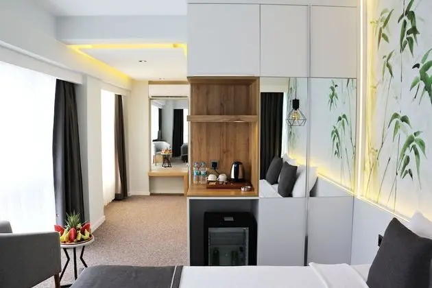 Tek Büyük veya İki Ayrı Yataklı Oda, Şehir Manzaralı