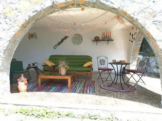 Tek Büyük Yataklı Oda, Özel Banyo, Bahçe Manzaralı