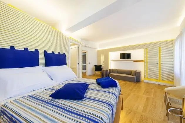 Deluxe Süit, 1 Büyük (Queen) Boy Yatak ve Çekyat, Sauna