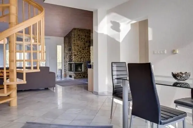 Luxury Apart Daire, Mutfak, Asma Kat