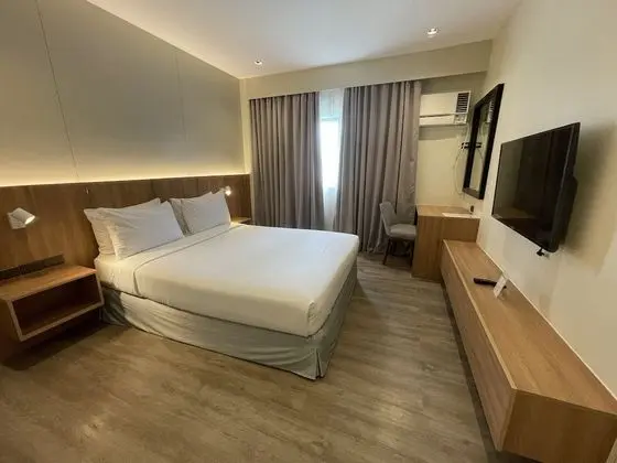 Deluxe Tek Büyük Yataklı Oda, Sigara İçilmez