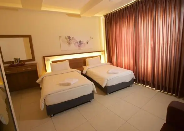 Deluxe Tek Büyük Yataklı Oda, 2 Yatak Odası
